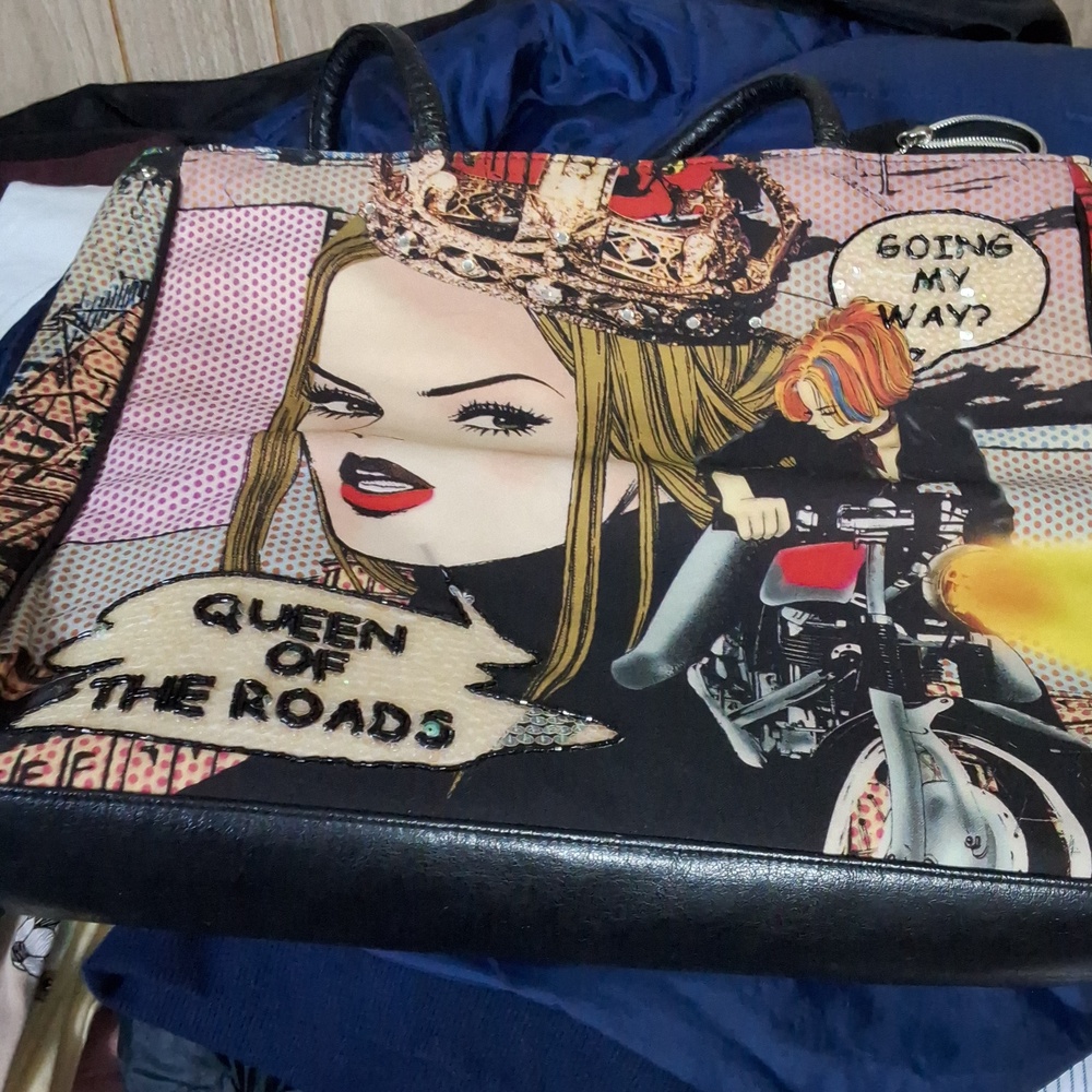 No Brand Tote Queen of the Road/ Going My Way with sequience